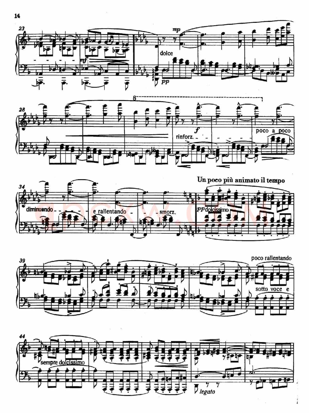 12 Etudes d'execution Transcendante S.139(12首超技练习曲·3)