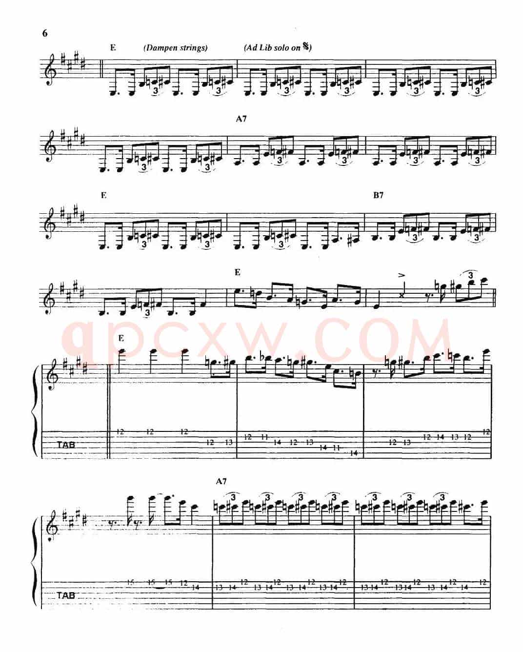 GUITAR BOOGIE（指弹吉他）