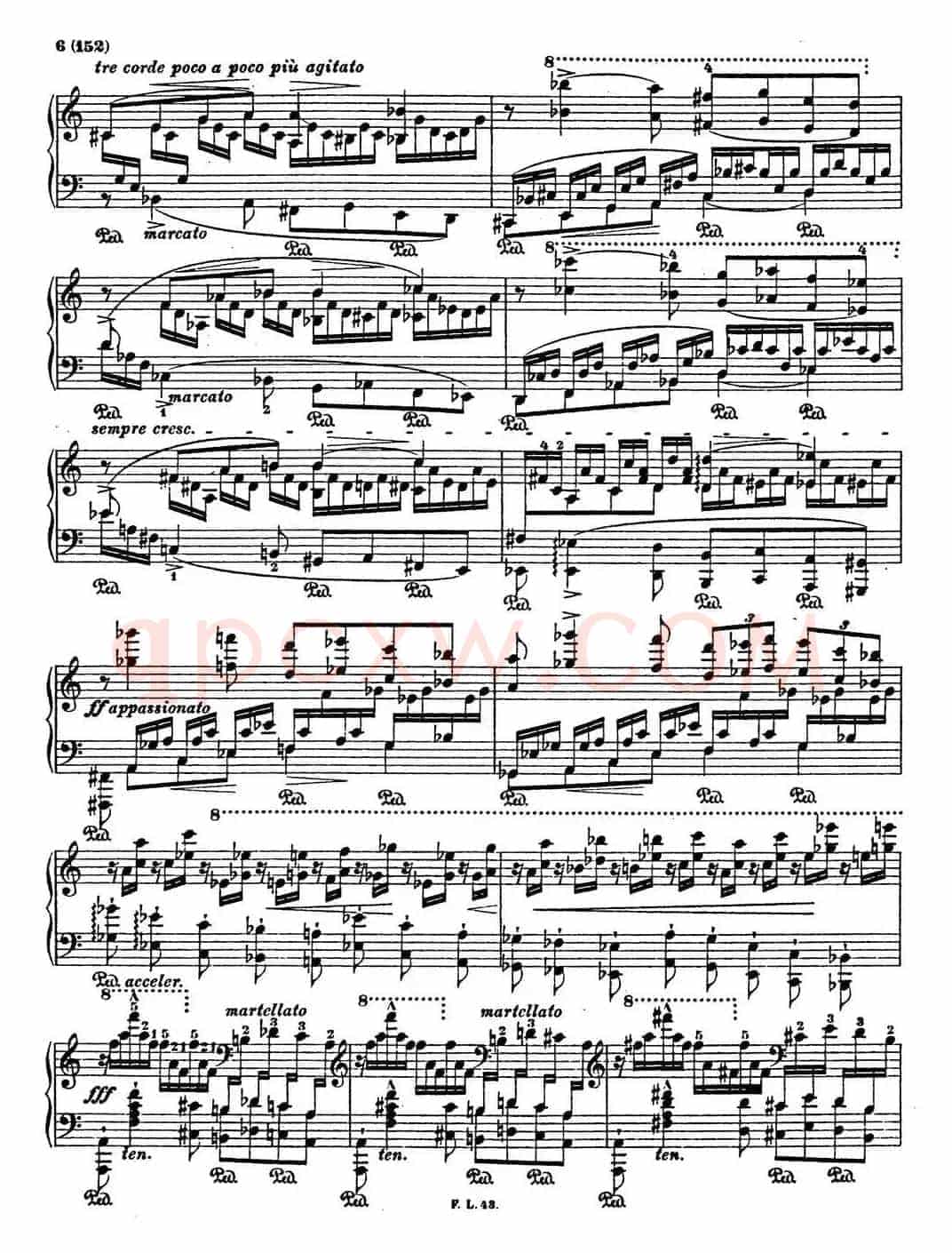 李斯特音乐会练习曲 S145(2 S145 侏儒舞 Gnomenreigen)