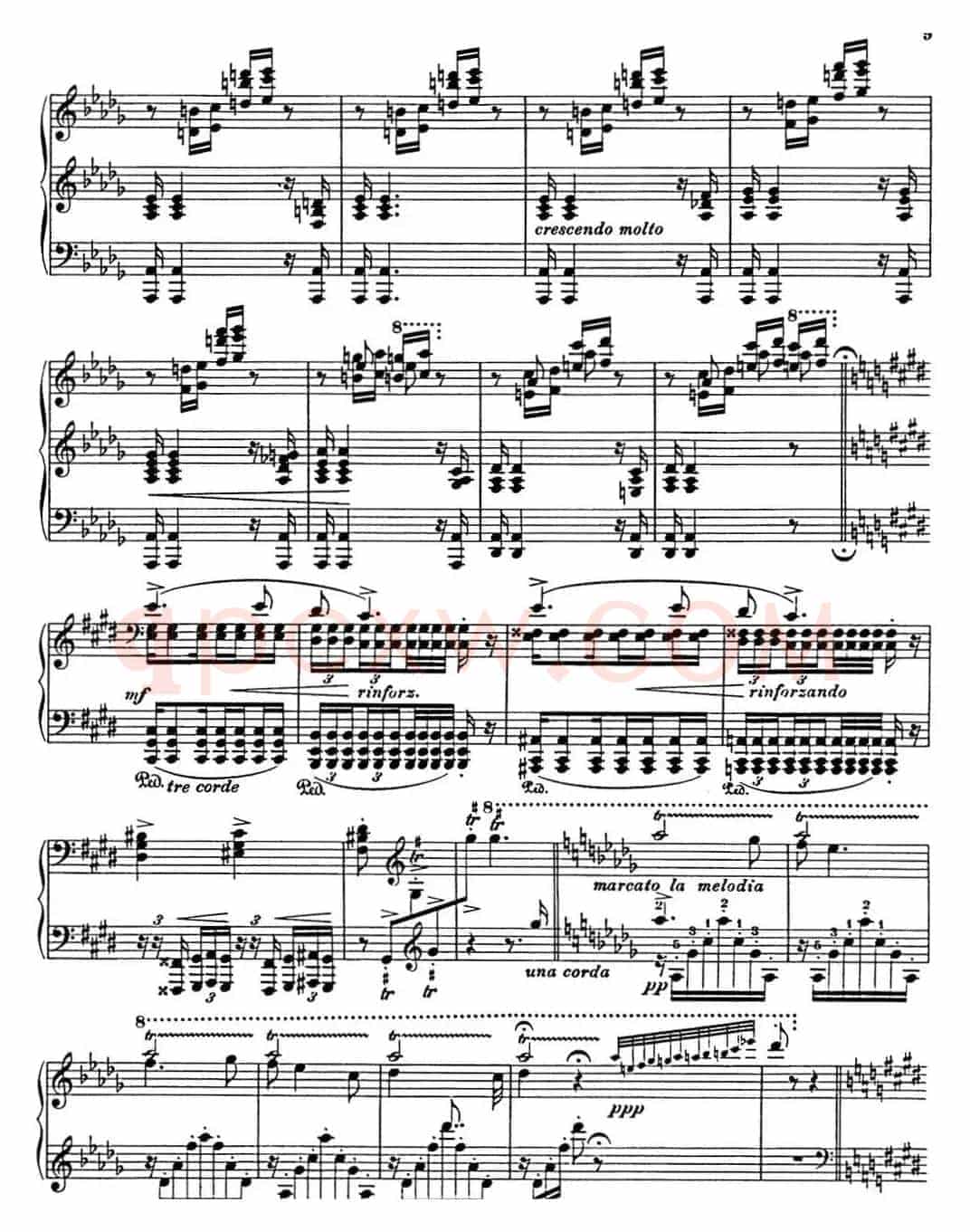 李斯特 匈牙利狂想曲 Hungarian Rhapsodies S.244 No.1