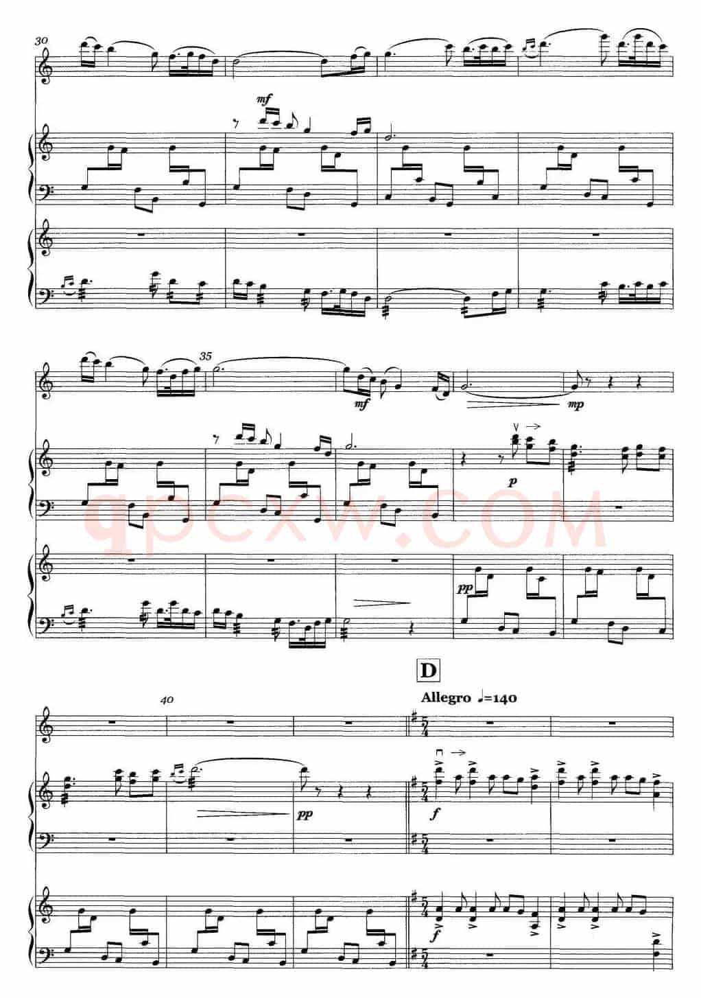 幻想曲（为二胡与两架扬琴而作）