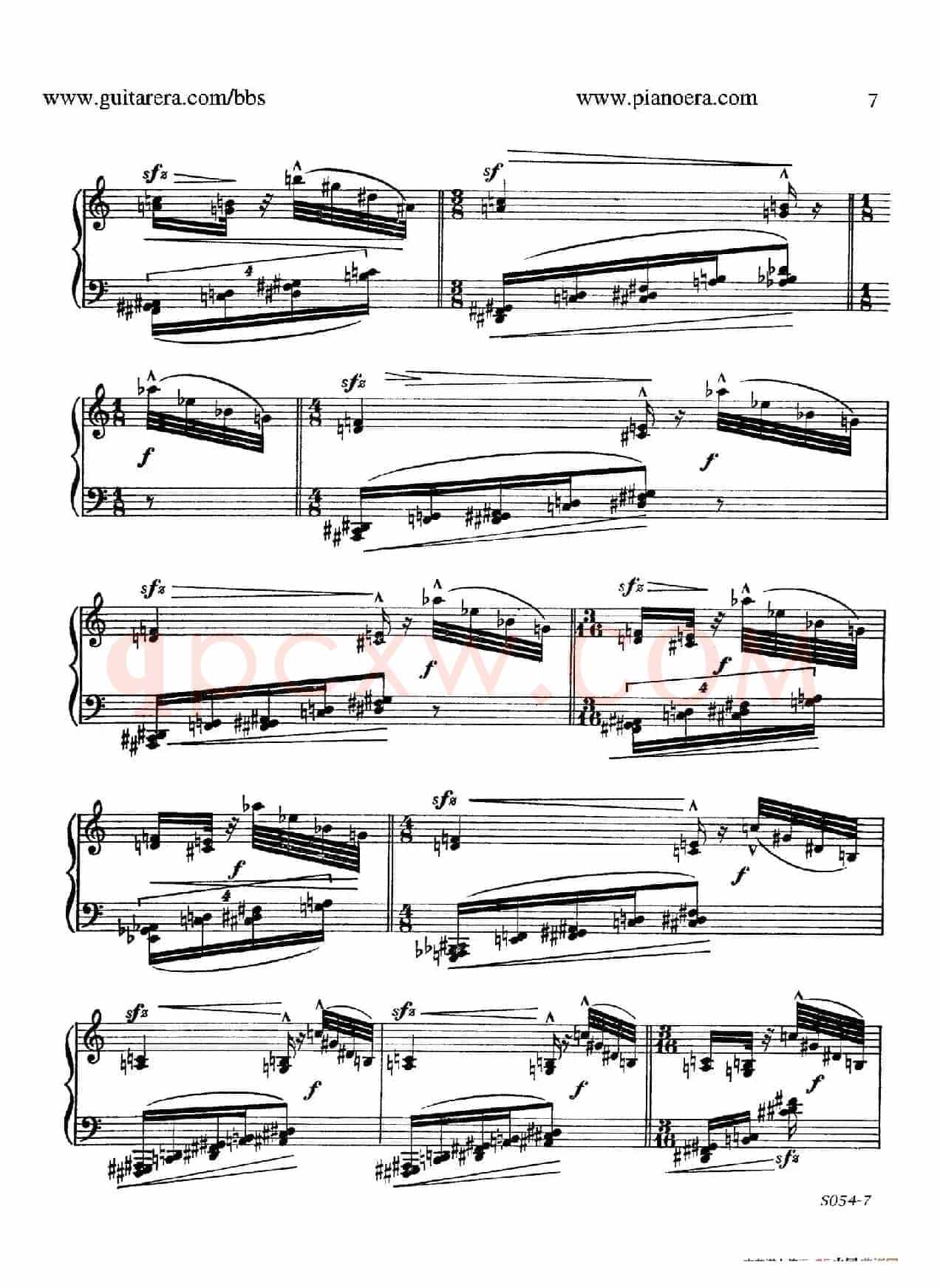 Danse Sauvage Op.13 No.2(野人之舞)
