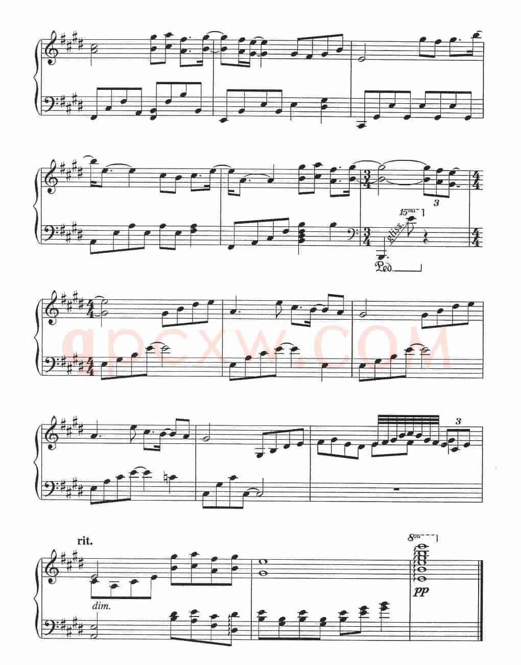 Beauty and Beast（电影《美女与野兽》主题曲）