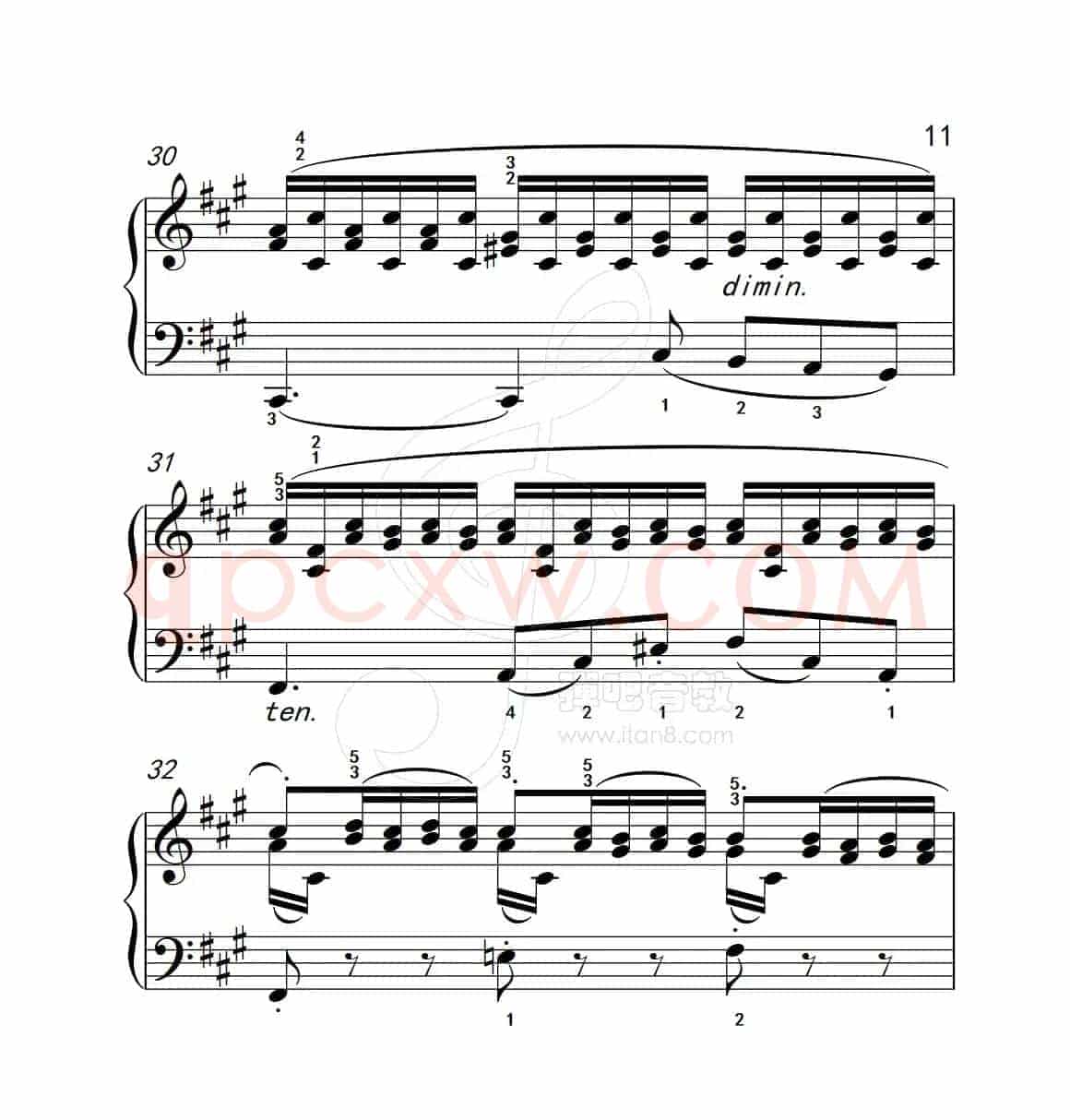 练习曲 47（克拉莫钢琴练习曲60首）