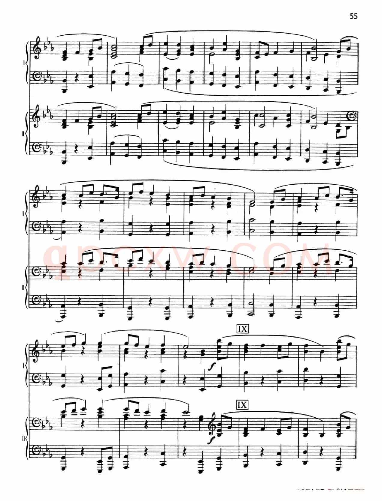 The Planets Op.32(双钢琴)(行星·第四乐章 木星—欢乐使者)