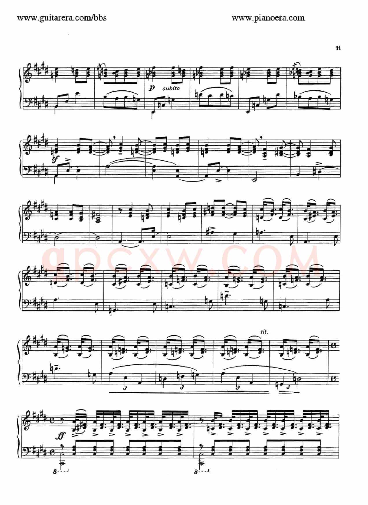 Poem in c-Sharp Minor Op.12（升c小调音诗）