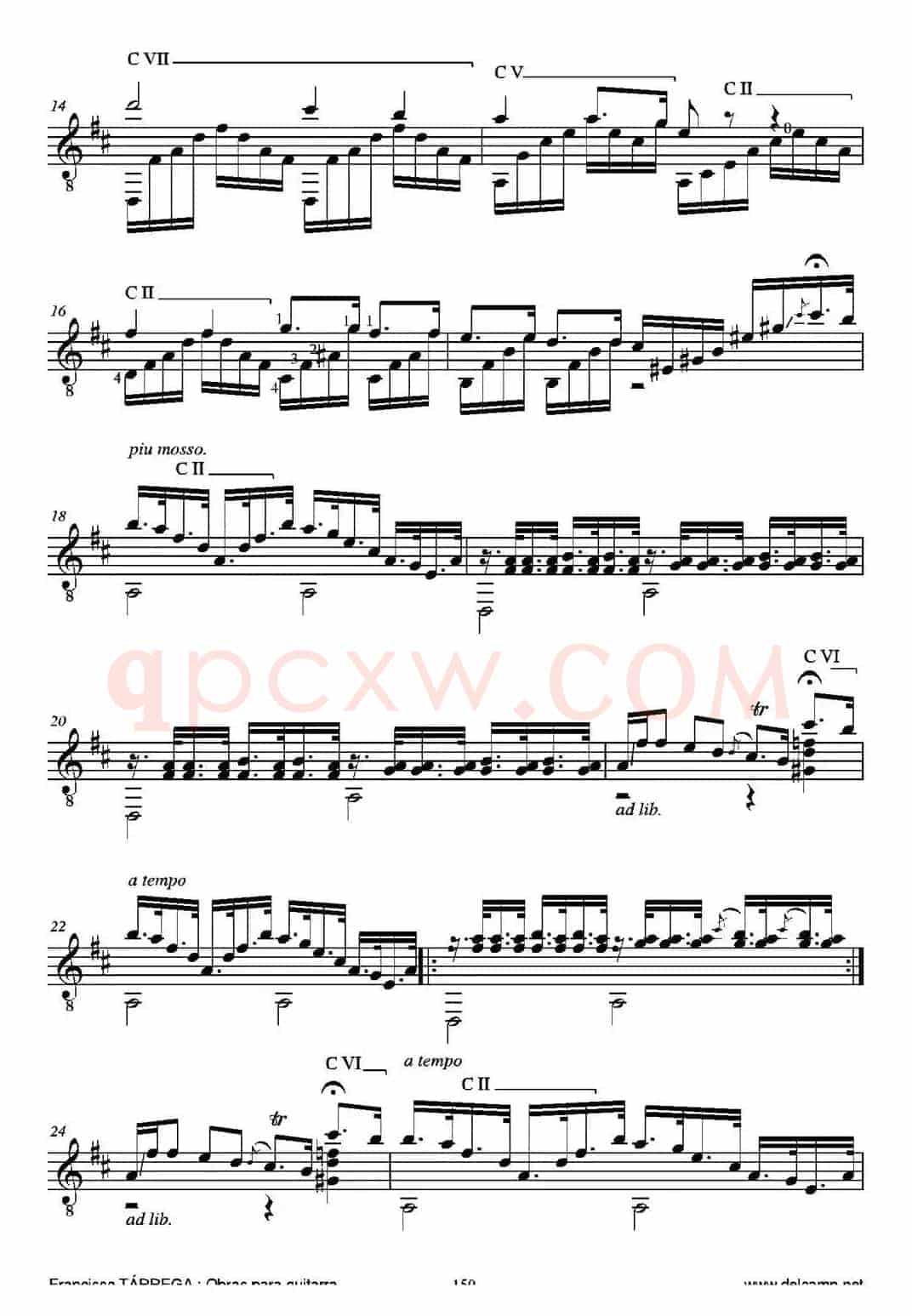 FANTASIA(Sobre motivos de la Traviata de Giuseppe Verdi)(古典吉他)