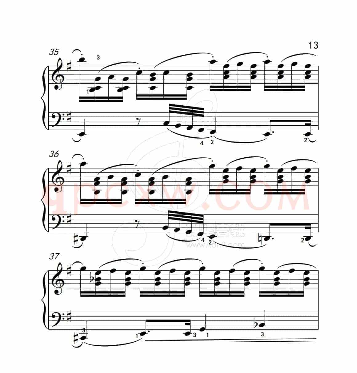 练习曲 54（克拉莫钢琴练习曲60首）