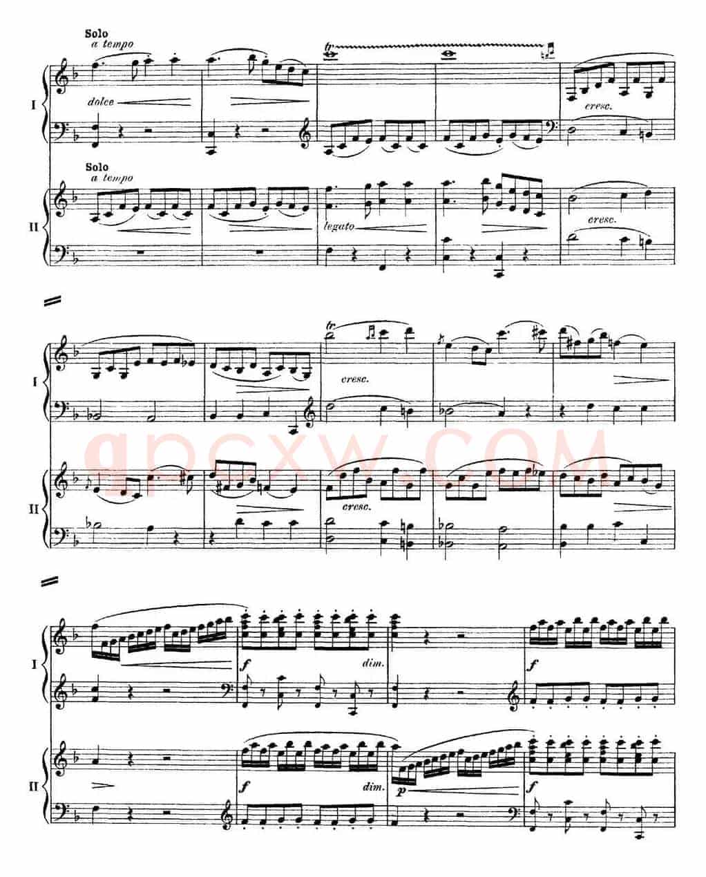 二十八部钢琴协奏曲 No.7（P16-30）