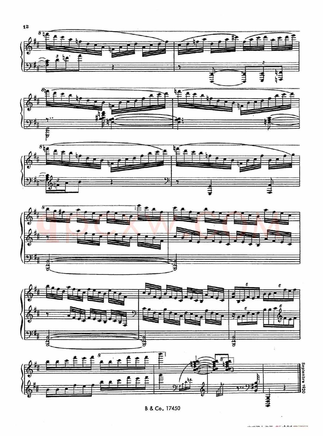 Premiere Etude de Concert Op.65（第一号音乐会练习曲）