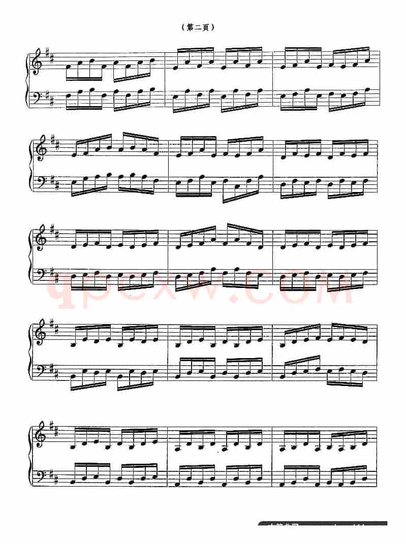 古筝练习：绕指练习（2）