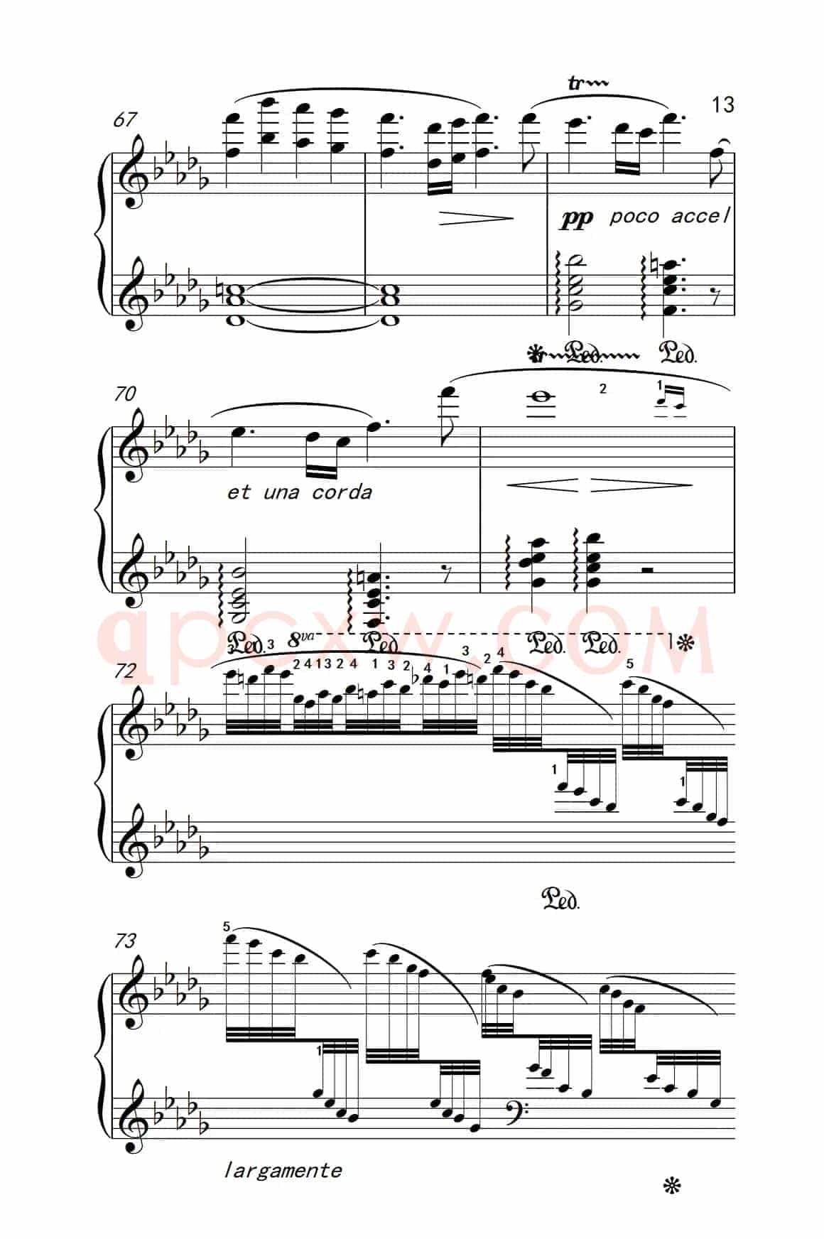 第九级2.云雀（中央音乐学院 钢琴（业余）考级教程 7-9级）