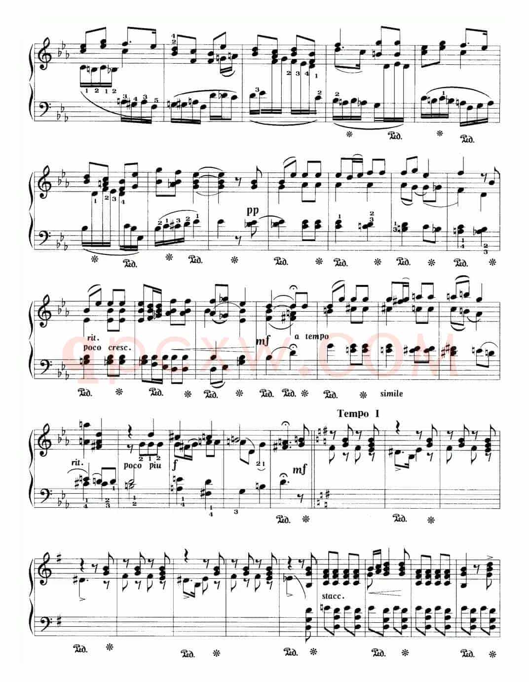 幽默曲（柴可夫斯基作品第10号之二）