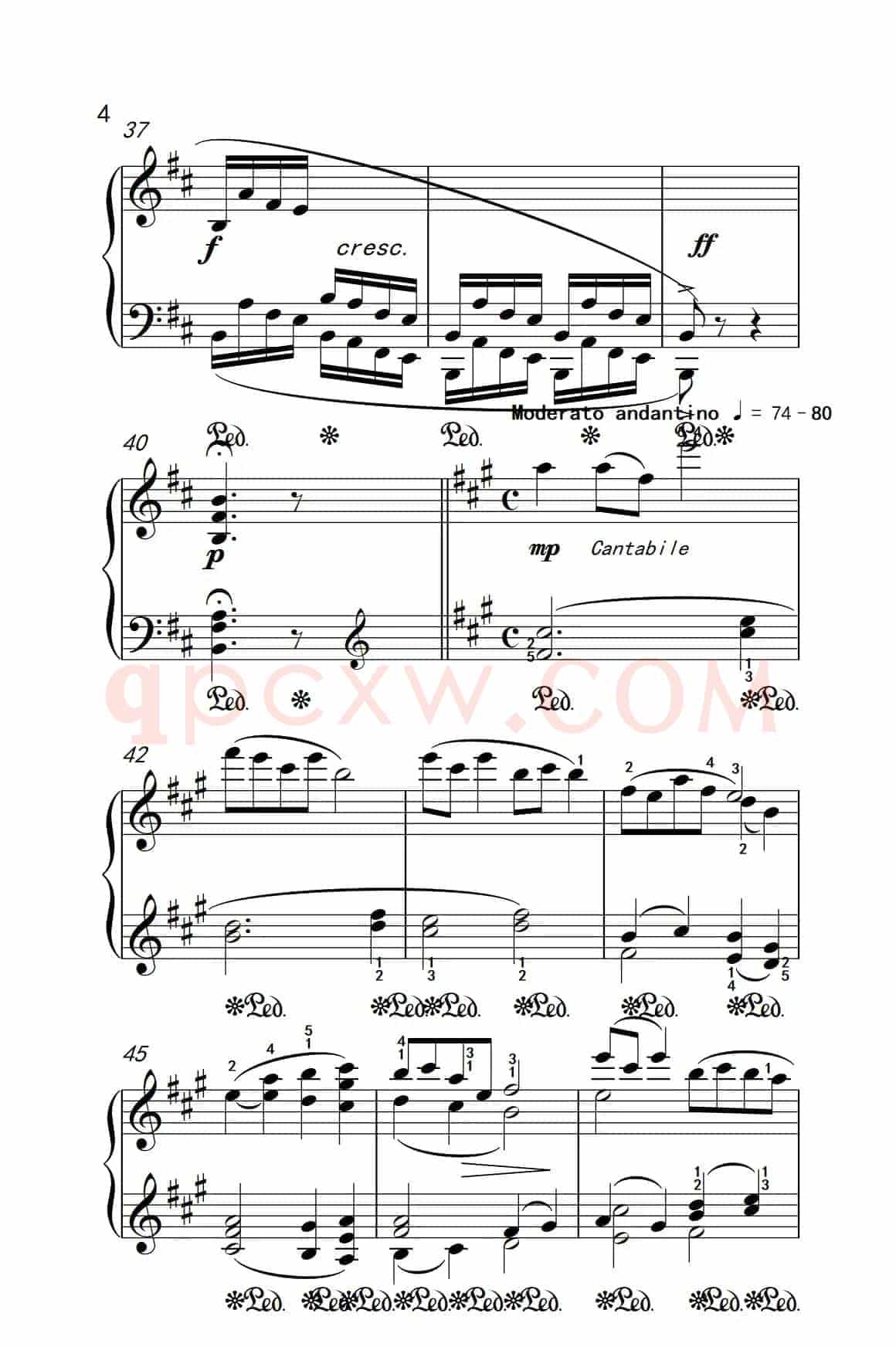 第七级3.卖杂货（中央音乐学院 钢琴（业余）考级教程 7-9级）