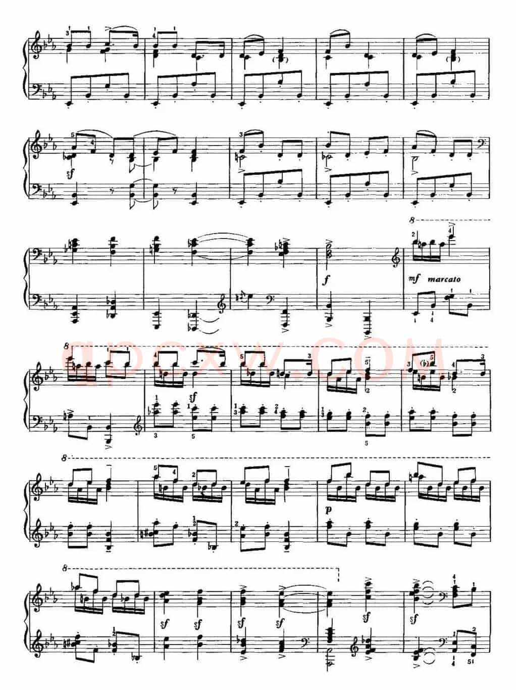 中国钢琴名曲30首：猜调（储望华作曲版）
