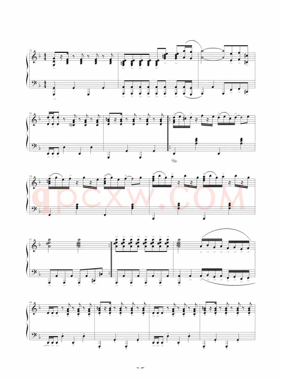 触技曲