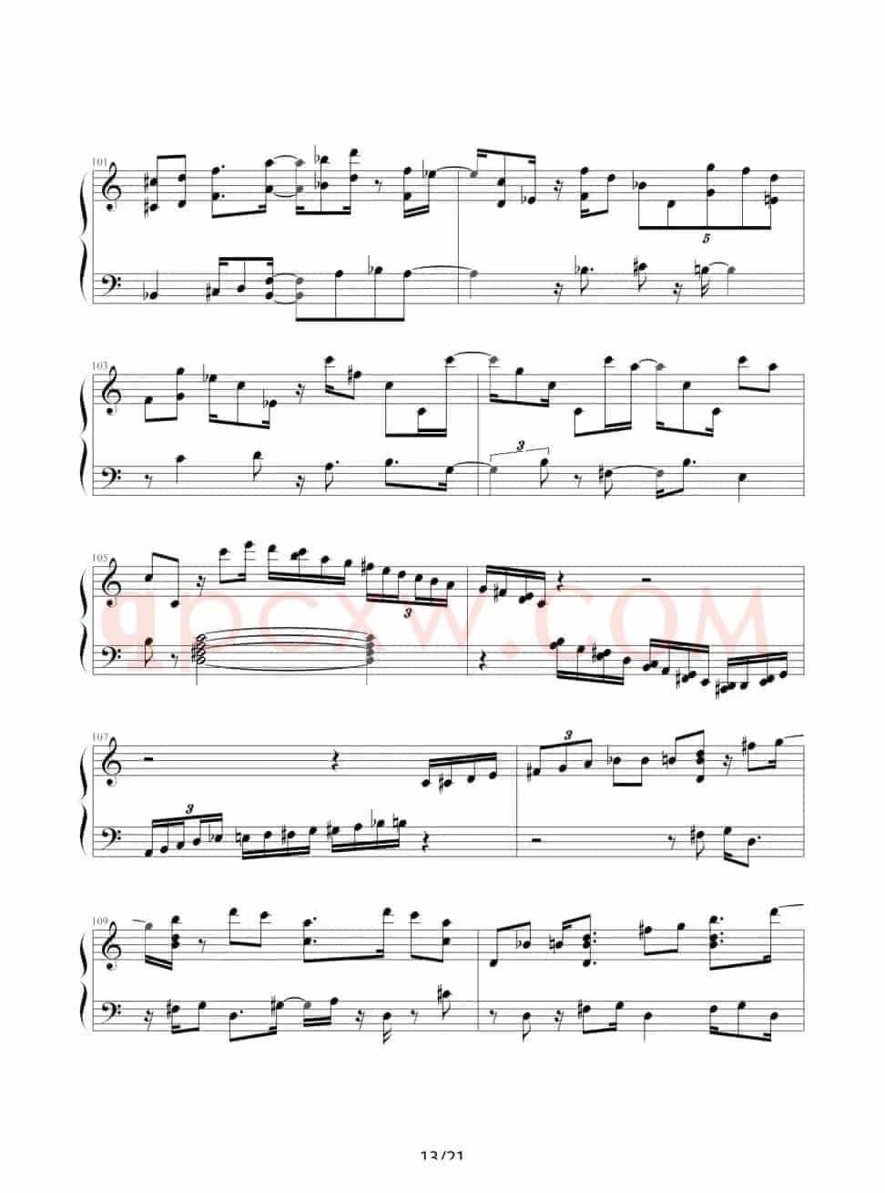 Rondo' a capriccio OP.129（绮想旋曲）