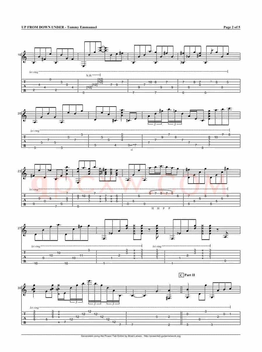 tommy emmanuel：up from down under（指弹吉它）