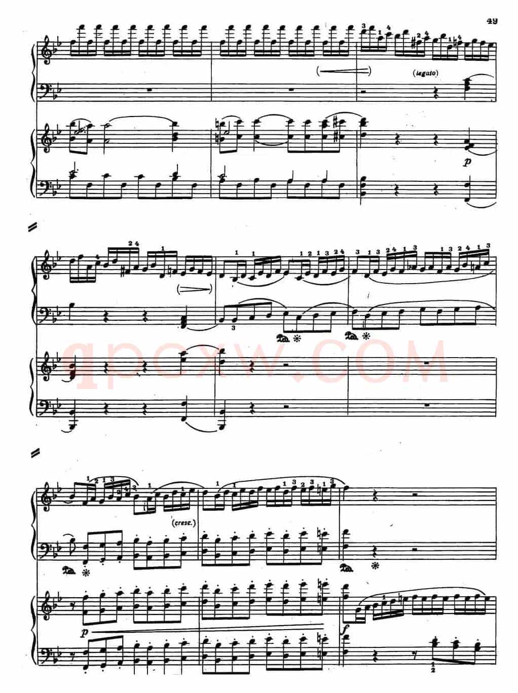 二十八部钢琴协奏曲 No.18（P1-15）