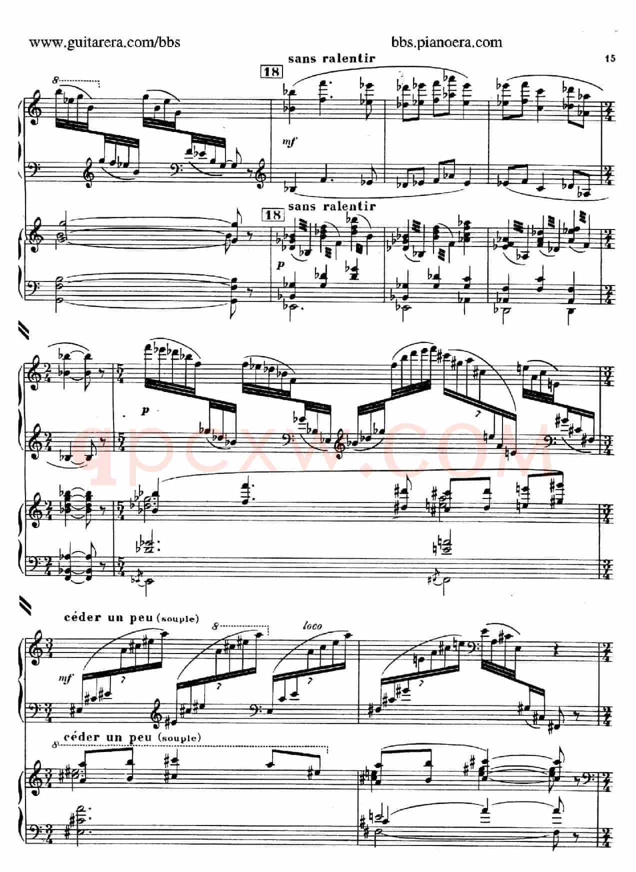 Piano Concerto in c-sharp Minor (升c小调钢琴协奏曲·第一乐章)