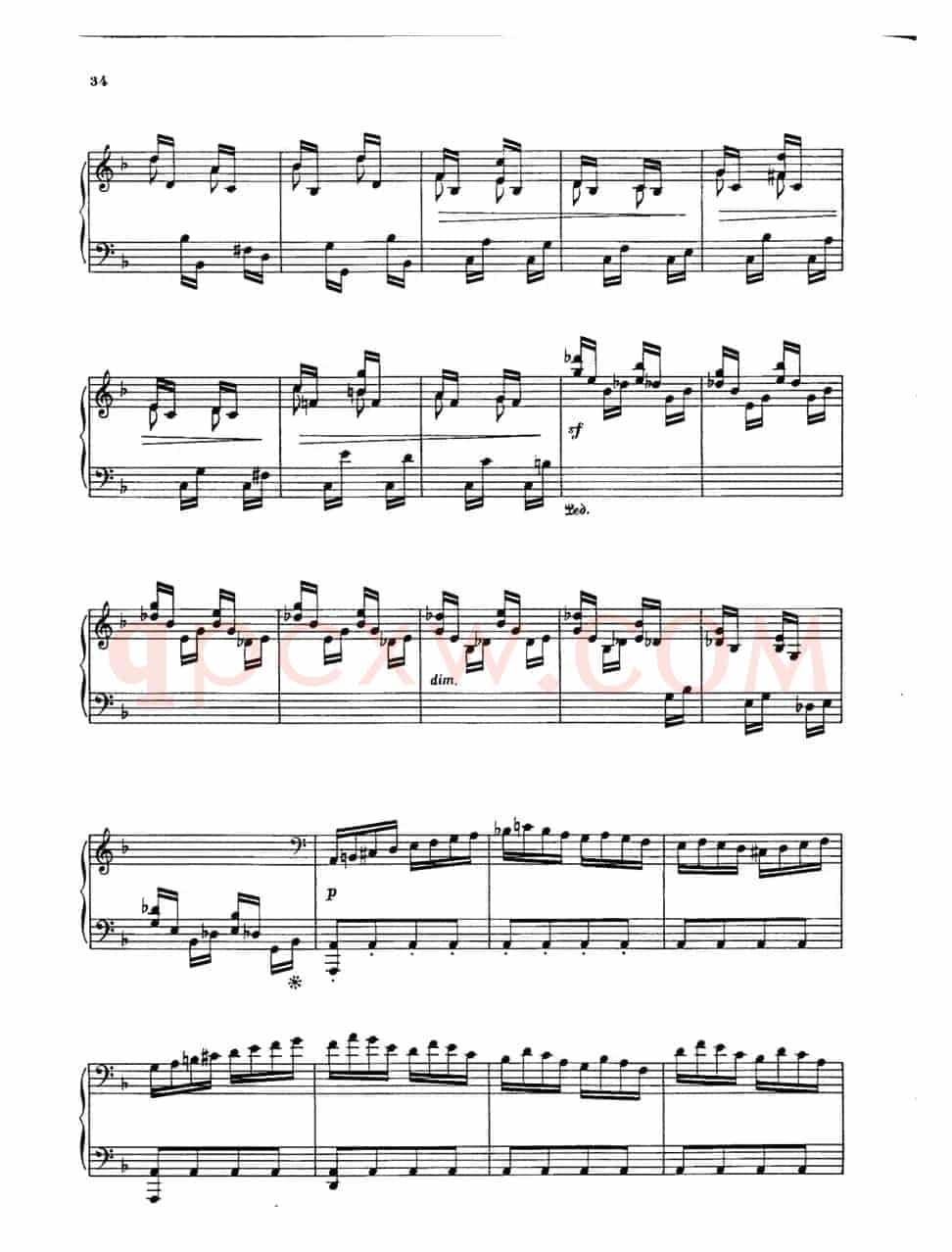 Le chemin de fer Op·27(d小调练习曲·铁路)