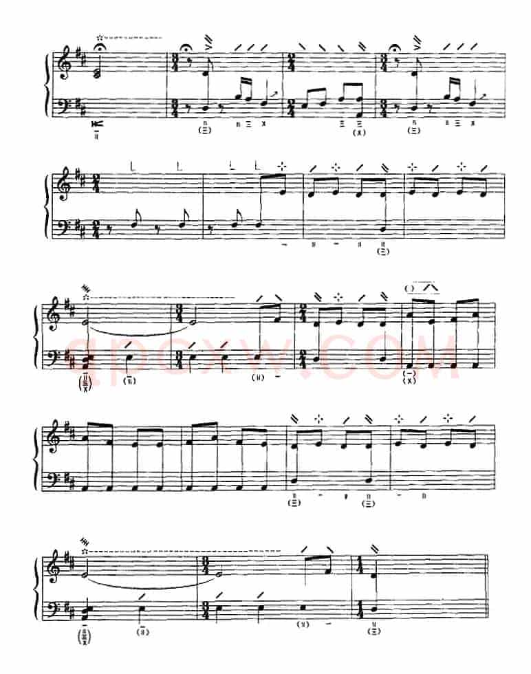 阳春古曲