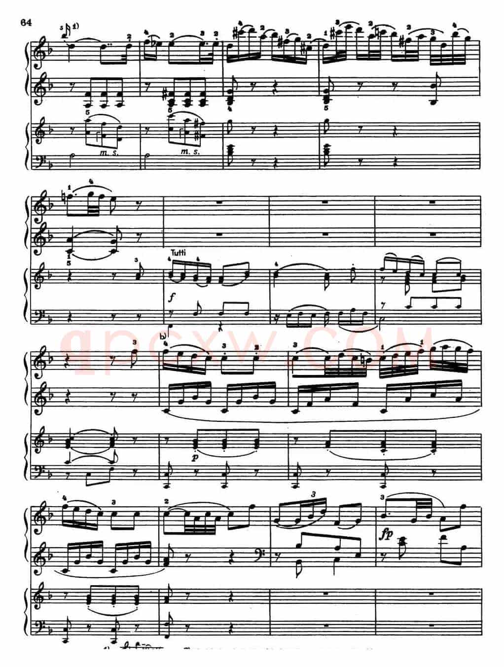 二十八部钢琴协奏曲 No.8（P16-30）