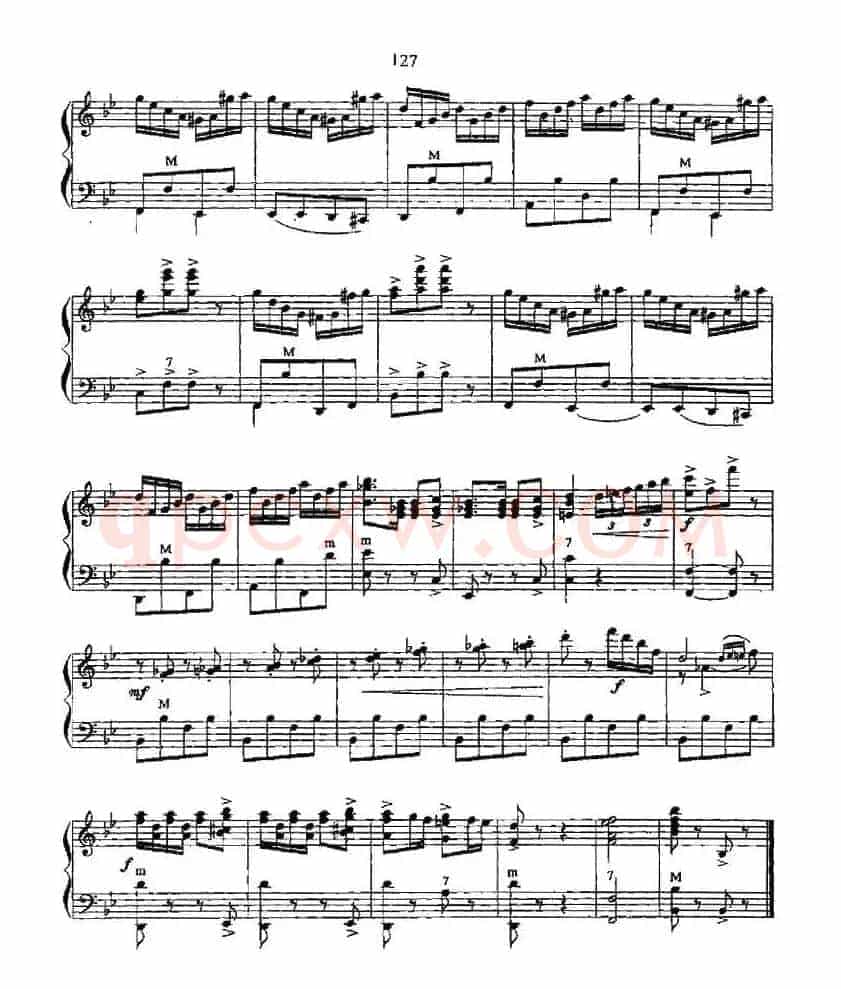 加洛普舞曲