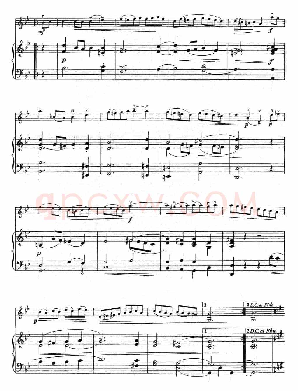 铃木小提琴教材第三册（Suzuki Violin School VOLUME 3）（小提琴+钢琴伴奏）