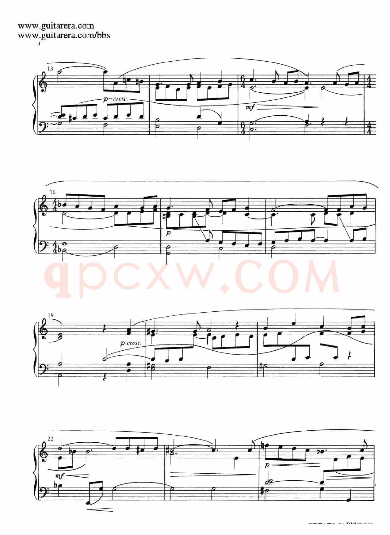 Adagio Op.11（柔板）