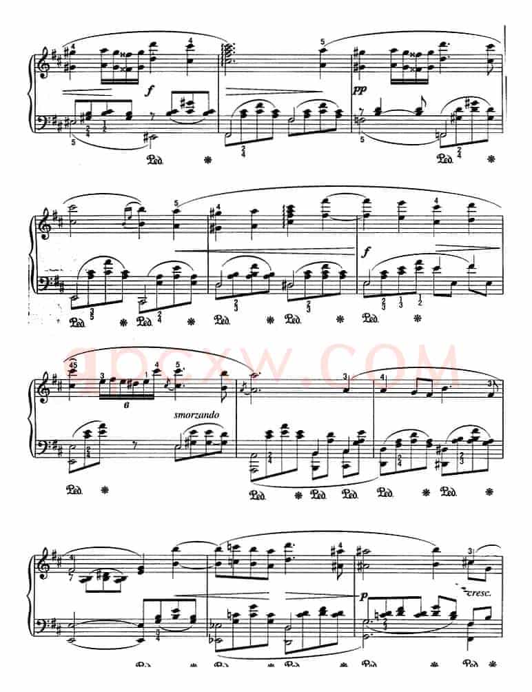 不可不弹的世界钢琴名曲：伐蒂那