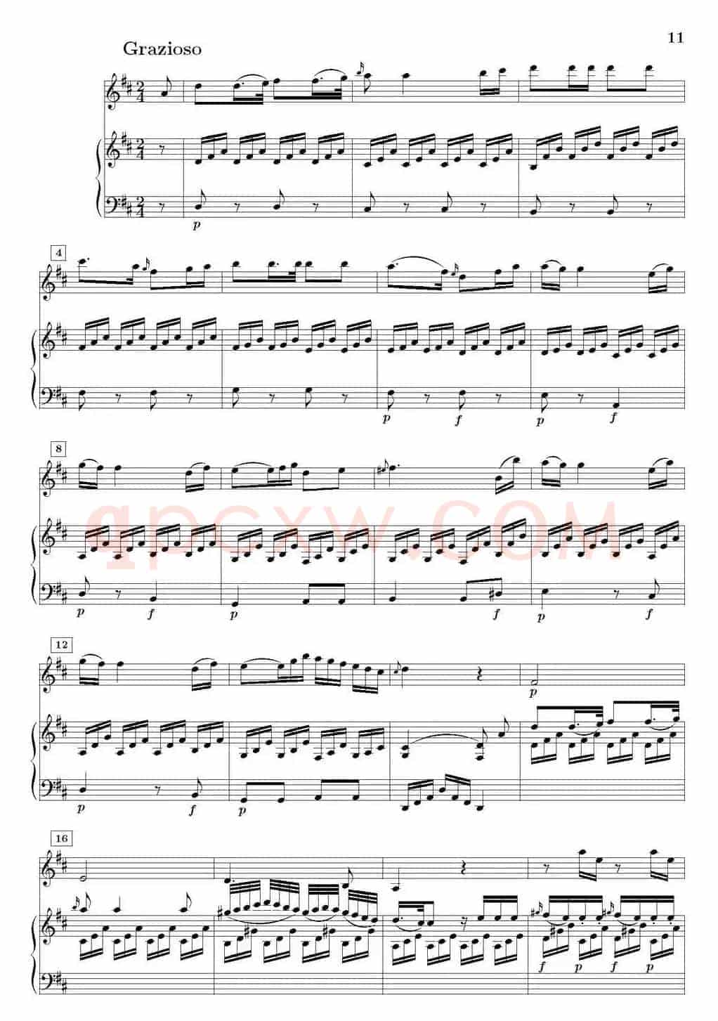 Sonata III（小提琴+钢琴伴奏）
