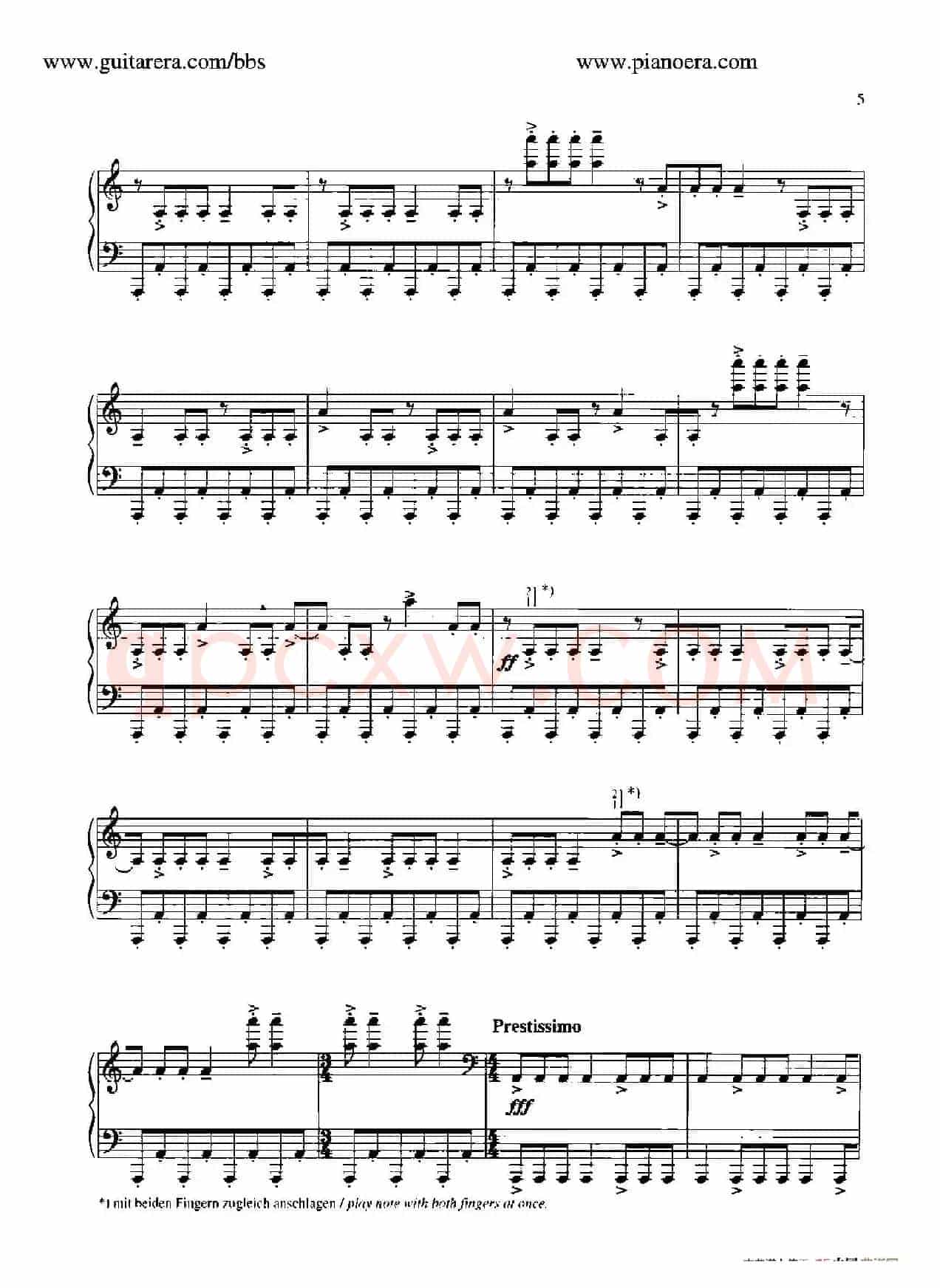 Musica Ricercata(音乐习作·1)