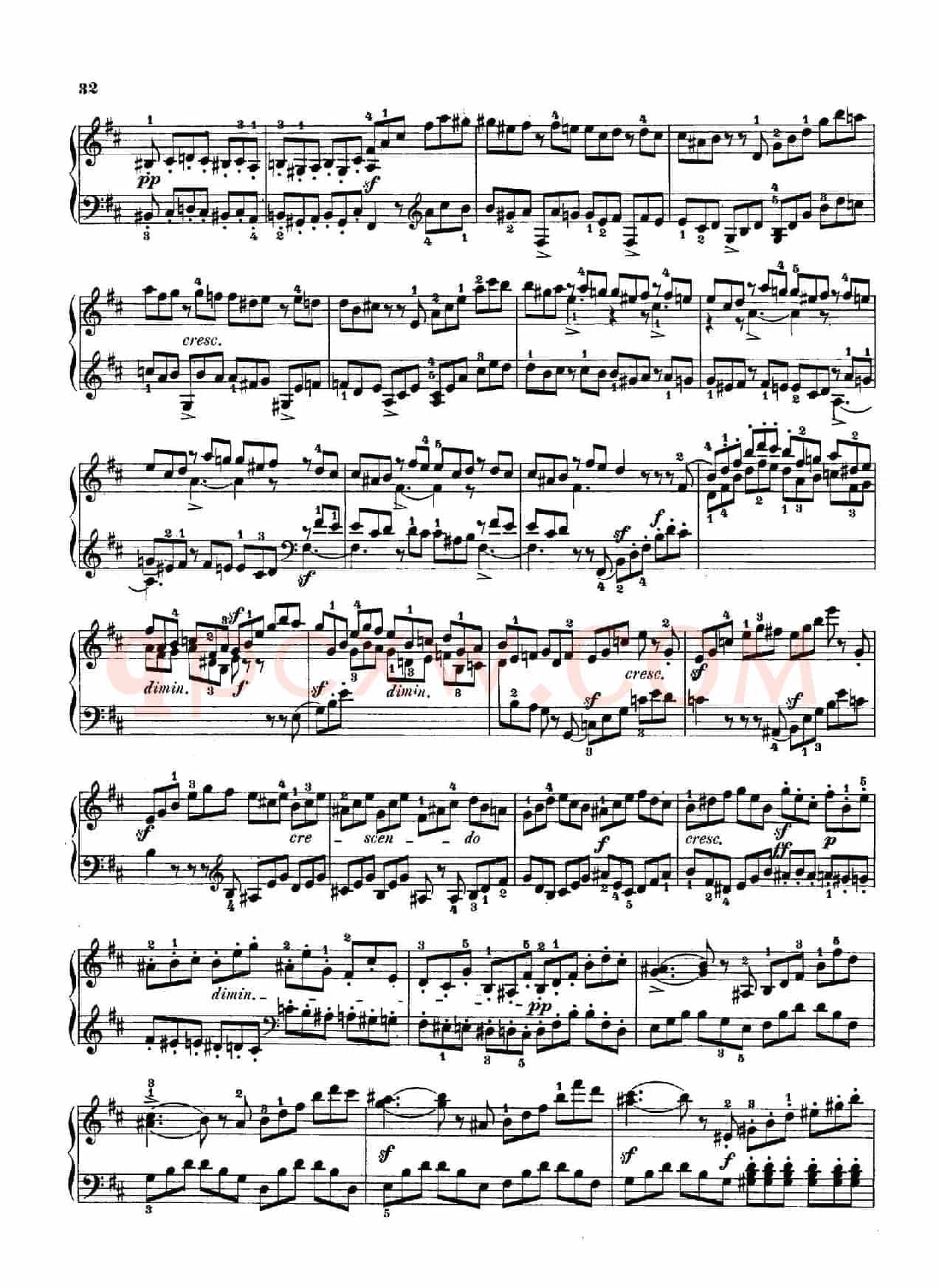 6 Preludes and Fugues Op.35(6首前奏曲与赋格·3)
