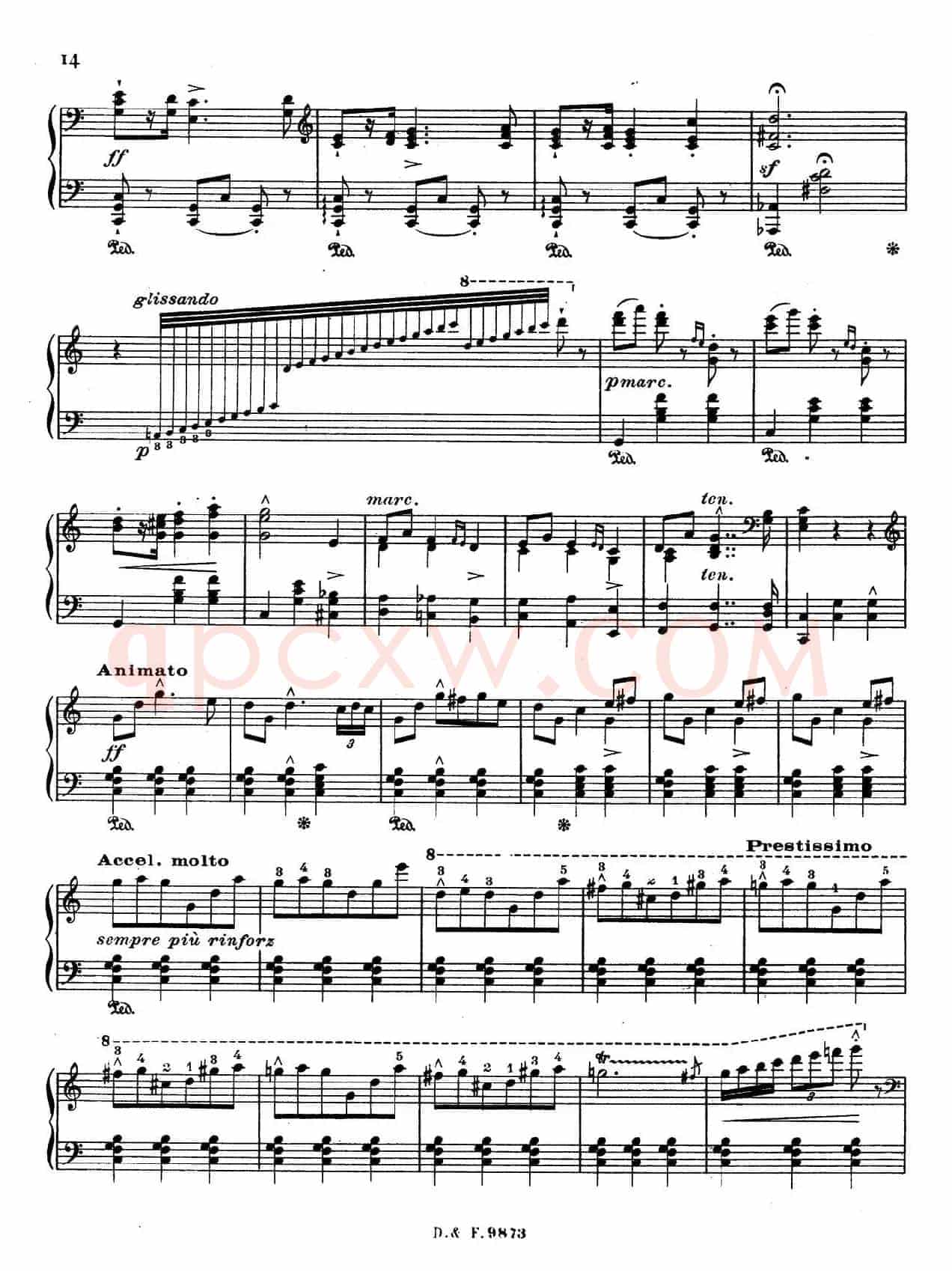 6 Chants Polonais S.480(6首波兰歌曲·Ⅳ)