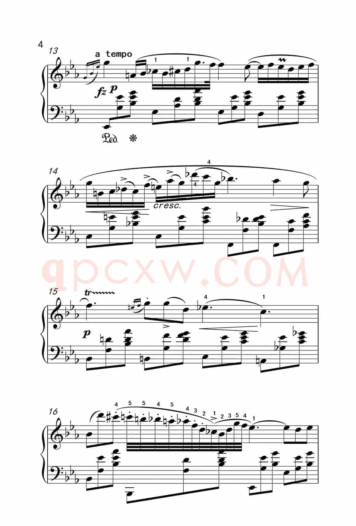 bE大调夜曲