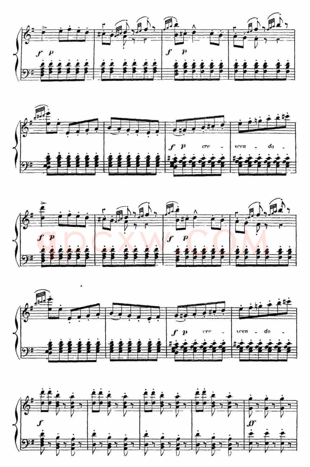 Carmen for Solo Piano（卡门全剧钢琴独奏版）（No.25）