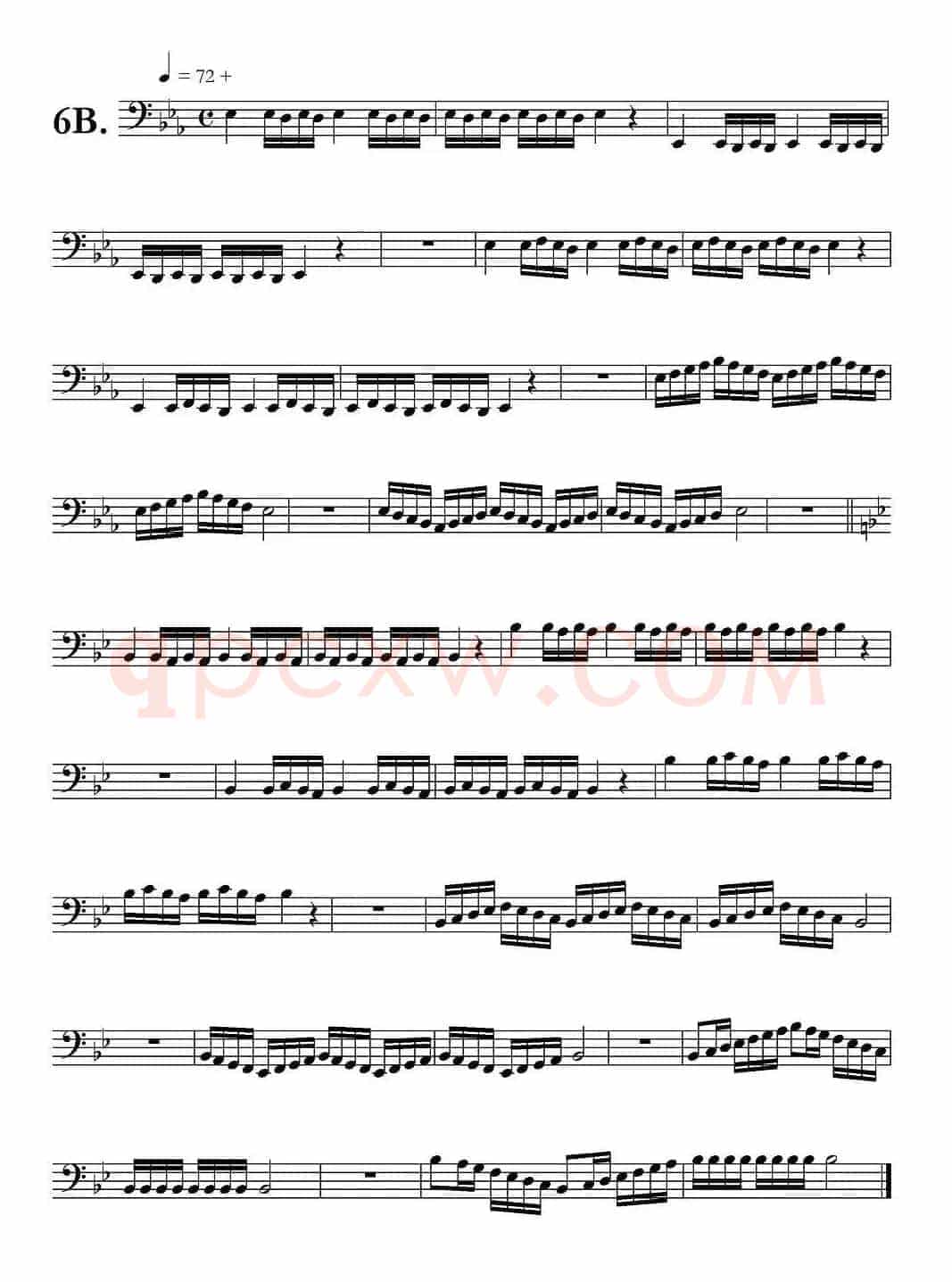 低音长号练习：Basic Routine
