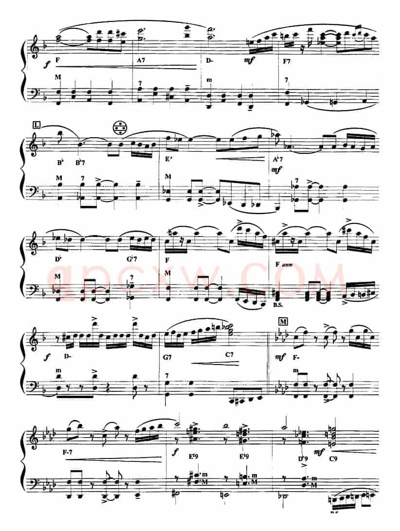 手风琴爵士乐曲：Milonga sin Palabras 米朗·帕拉斯-探戈