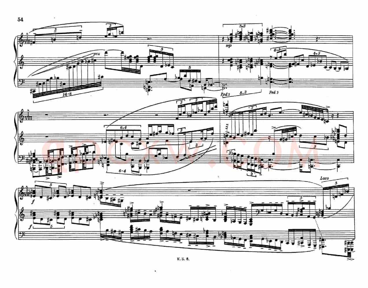 Piano Sonata No.2（第二钢琴奏鸣曲）（P43——65）
