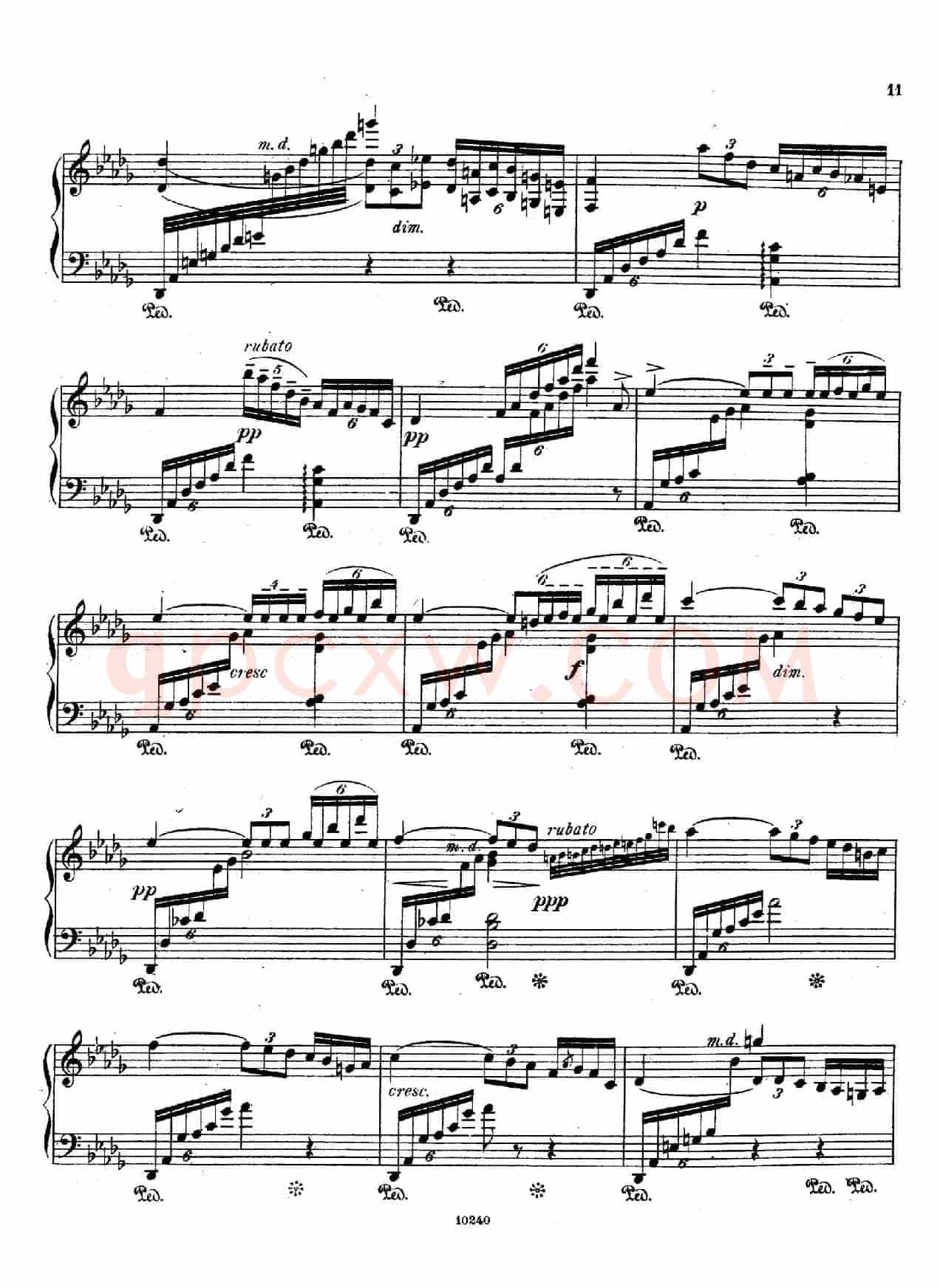 Etudes Rythmiques Op.149(节奏练习曲集)(3)