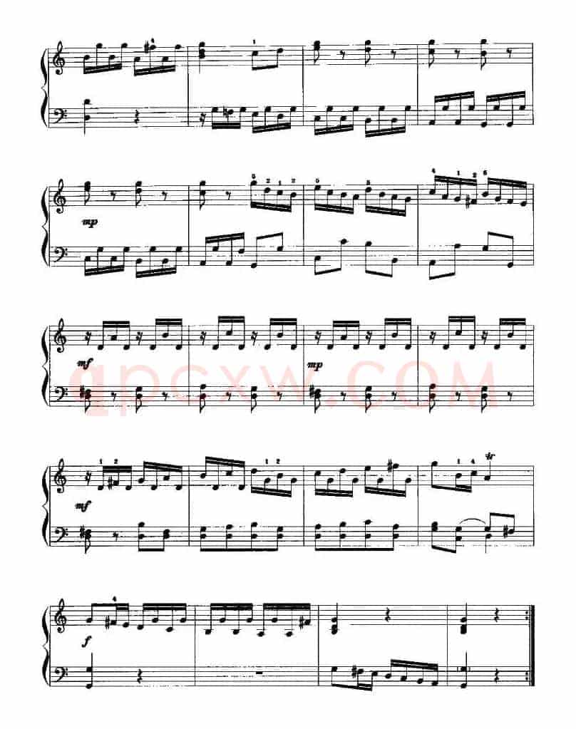 奏鸣曲