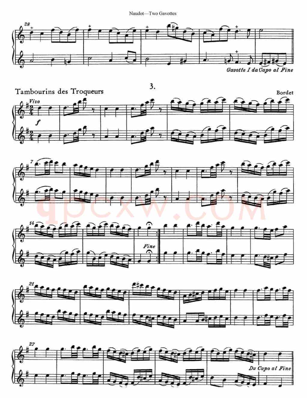 纳都特加沃特舞曲长笛重奏二首