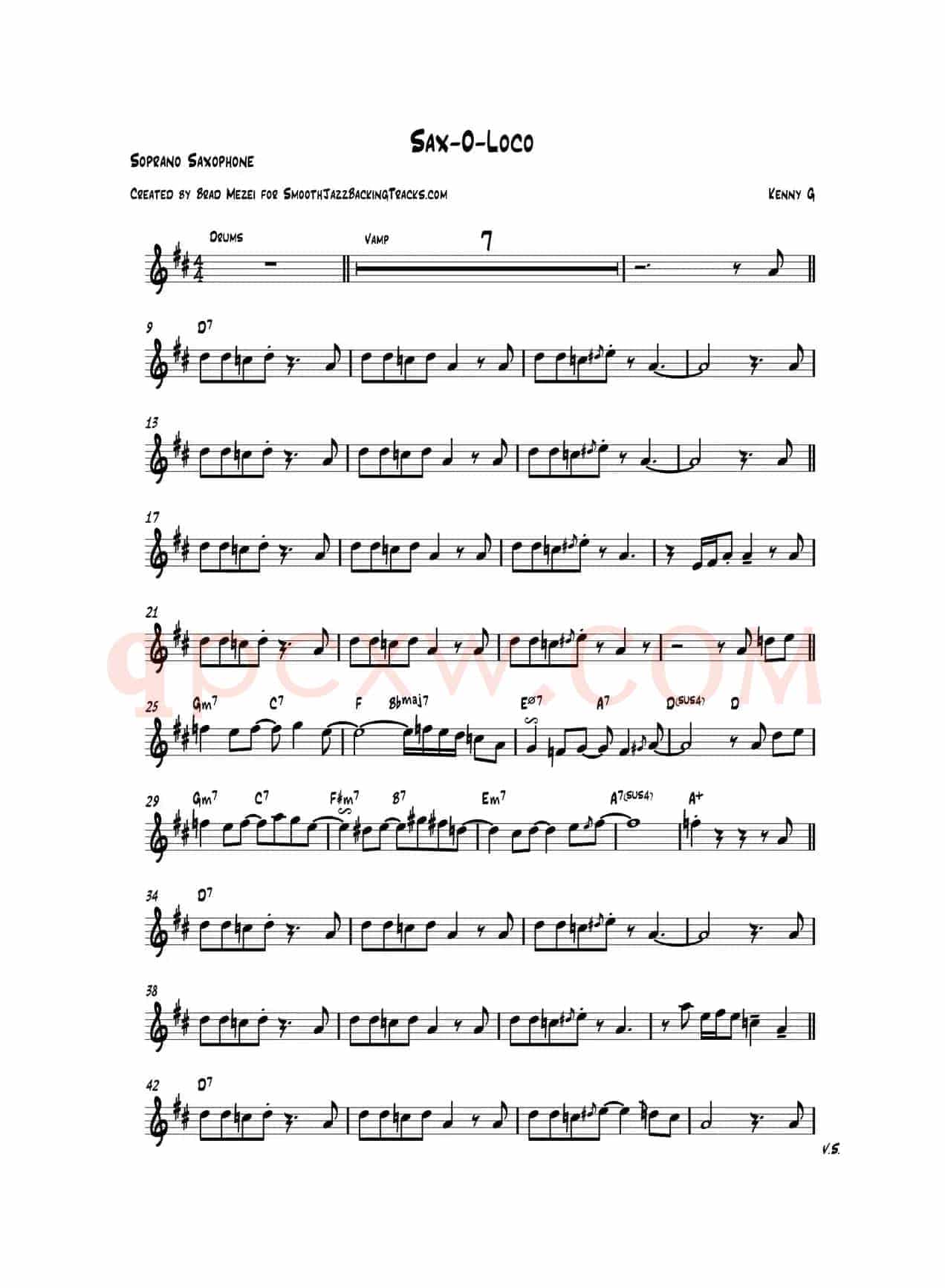 Sax-o-Loco（高音萨克斯）