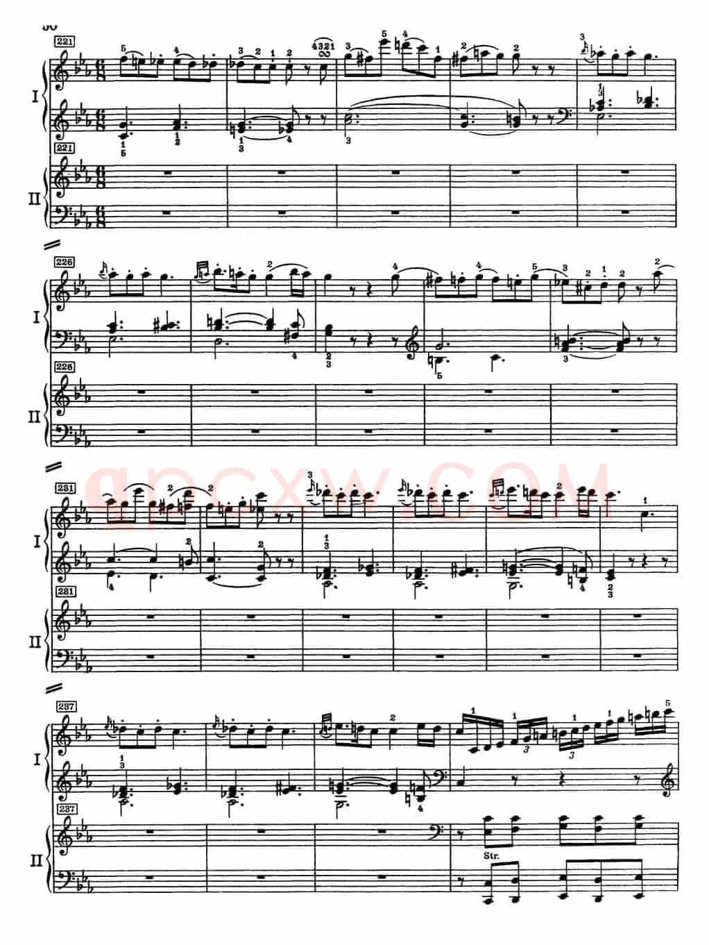 二十八部钢琴协奏曲 No.24（P46-53）