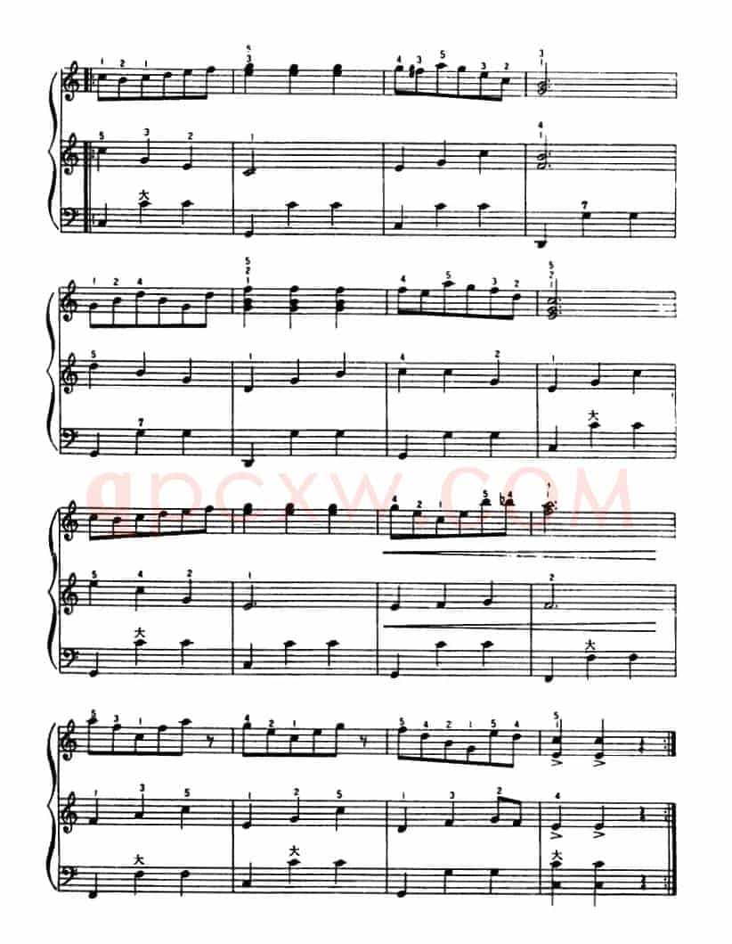莫斯科圆舞曲（二重奏）