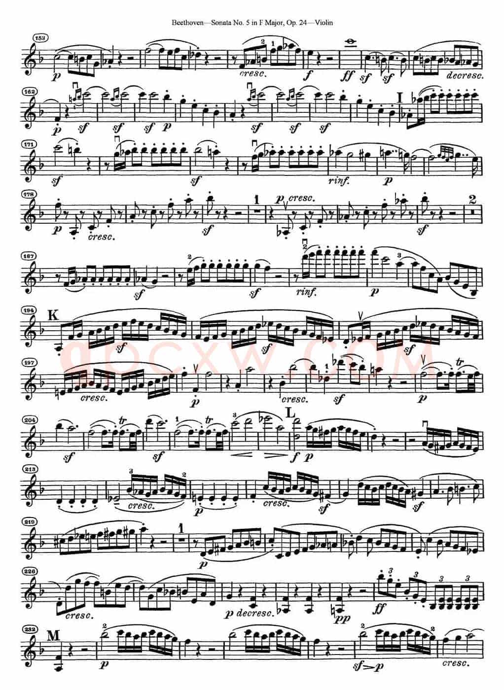 Violin Sonata No.5 in F Major Op.24