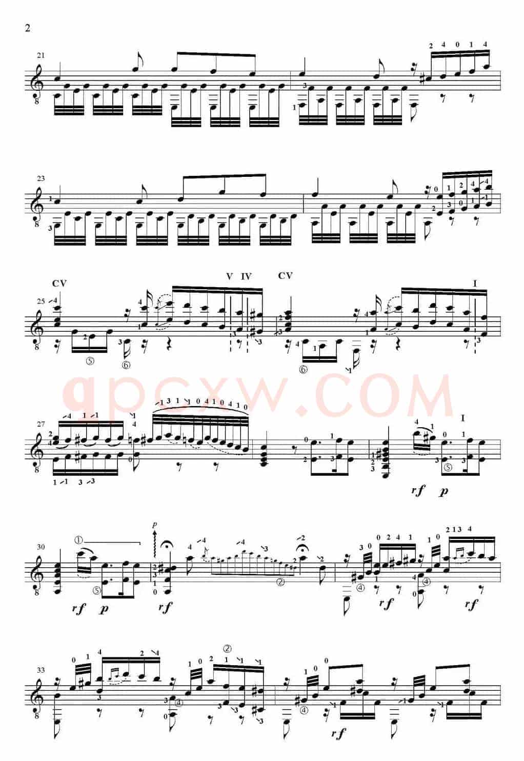 Romance（帕格尼尼作曲版）