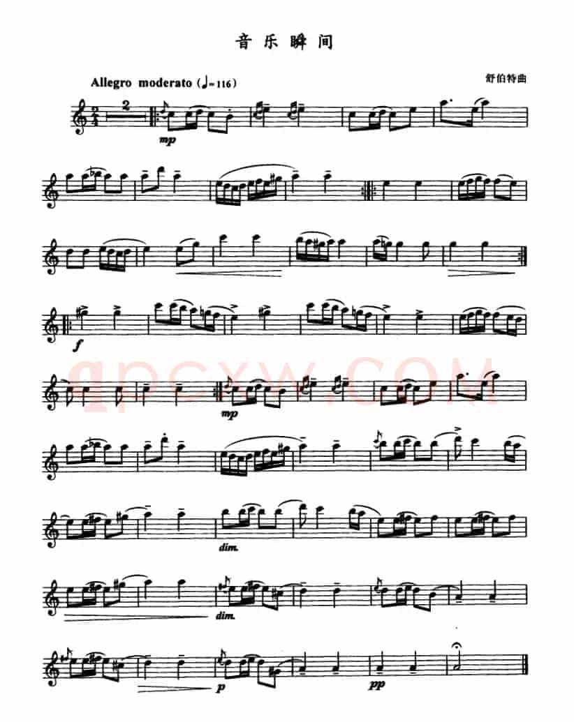 音乐瞬间（4个版本）