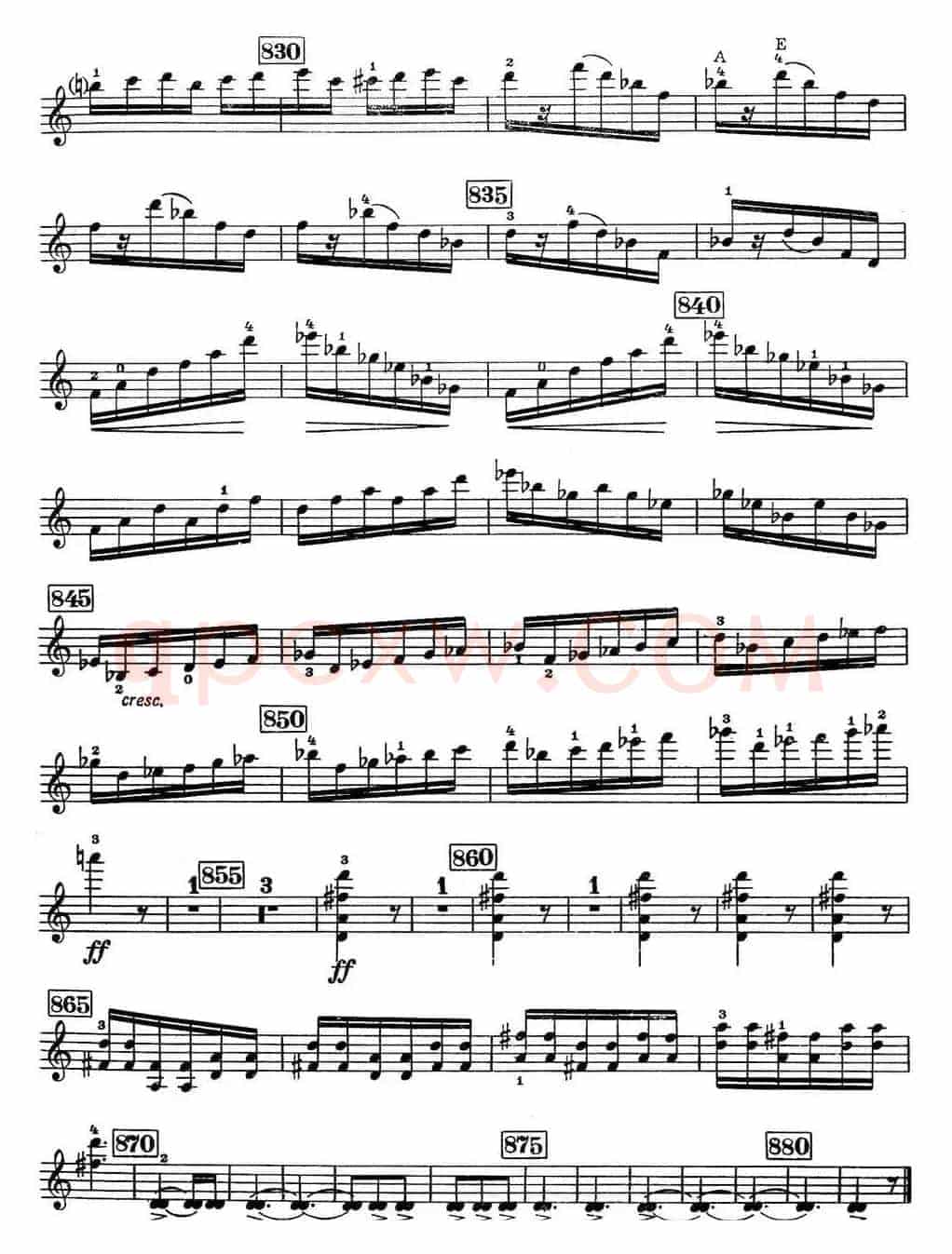 小提琴协奏曲（A.David Oistrakh）